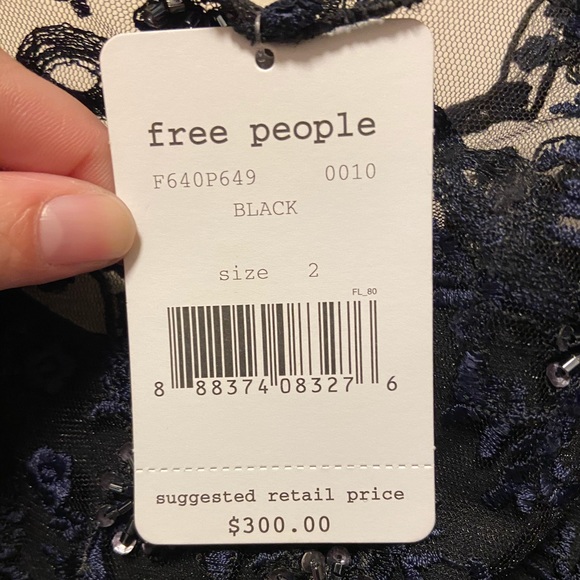 Free People Songbird Beaded Romper - Picture 7 of 7